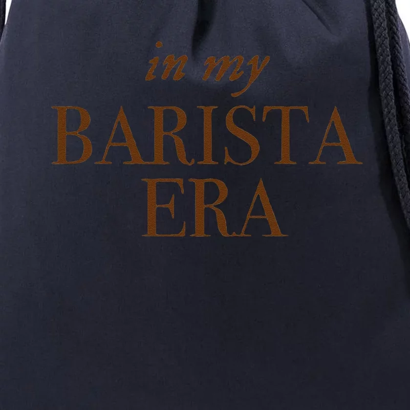 In My Barista Era Sweat Drawstring Bag