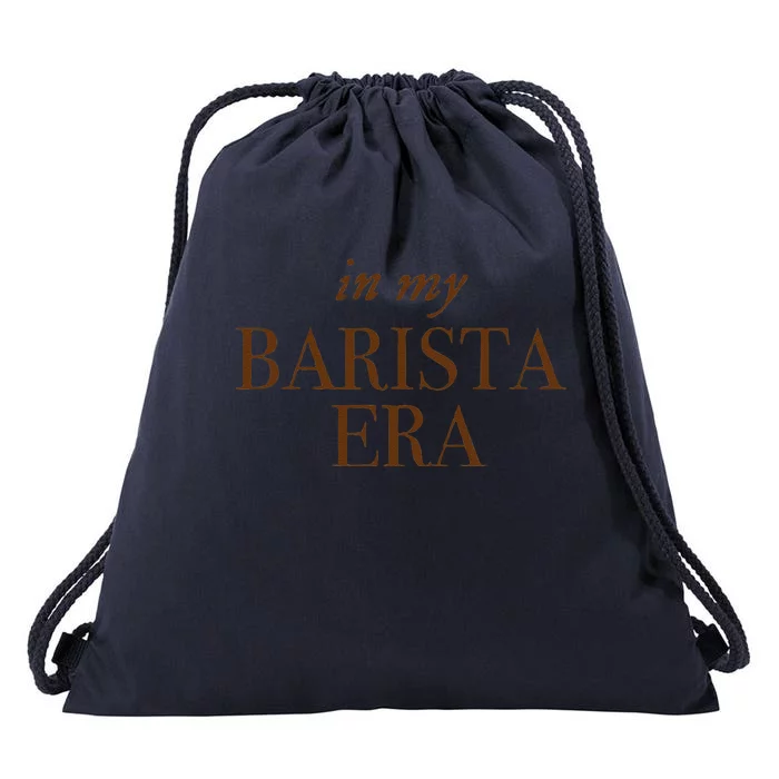 In My Barista Era Sweat Drawstring Bag