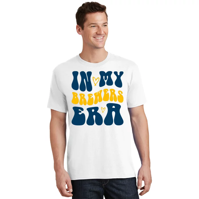 In My Brewers Era Milwaukee Baseball Lover T-Shirt