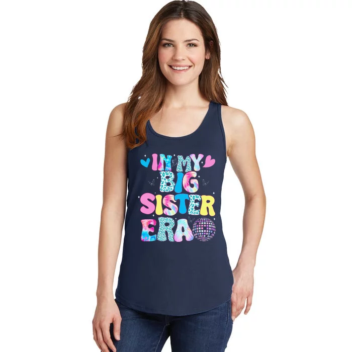 In My Big Sister Era Cute To Be A Big Sister Ladies Essential Tank