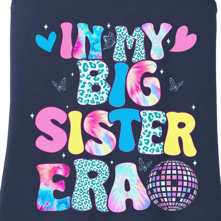 In My Big Sister Era Cute To Be A Big Sister Ladies Essential Tank