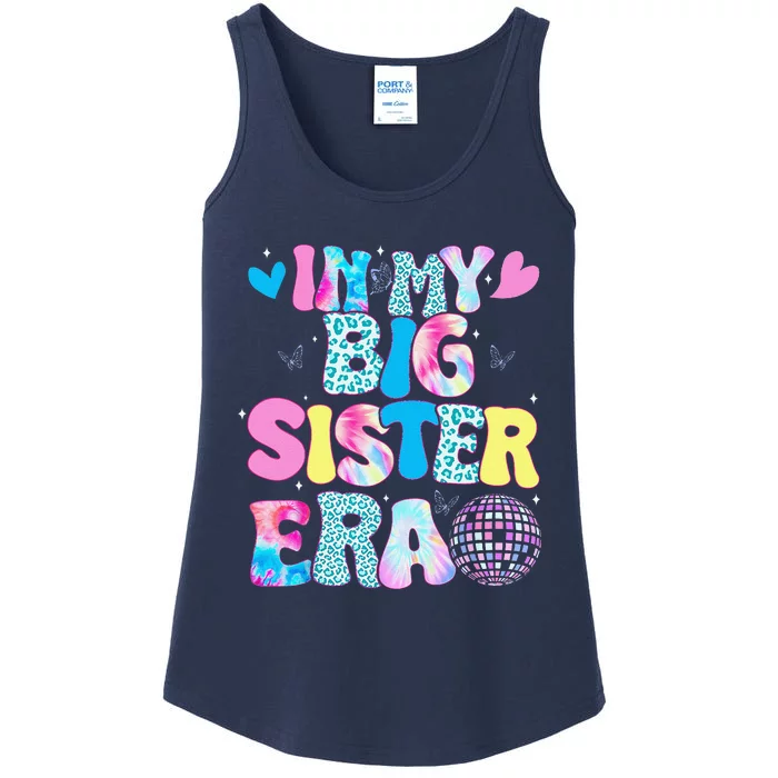 In My Big Sister Era Cute To Be A Big Sister Ladies Essential Tank