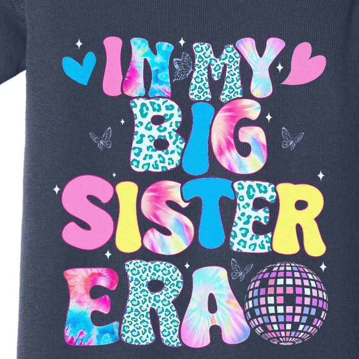 In My Big Sister Era Cute To Be A Big Sister Baby Bodysuit