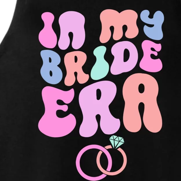 In My Bride Era Bachelorette Engaget Party Wedding Day Cool Gift Ladies Tri-Blend Wicking Tank