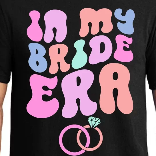 In My Bride Era Bachelorette Engaget Party Wedding Day Cool Gift Pajama Set