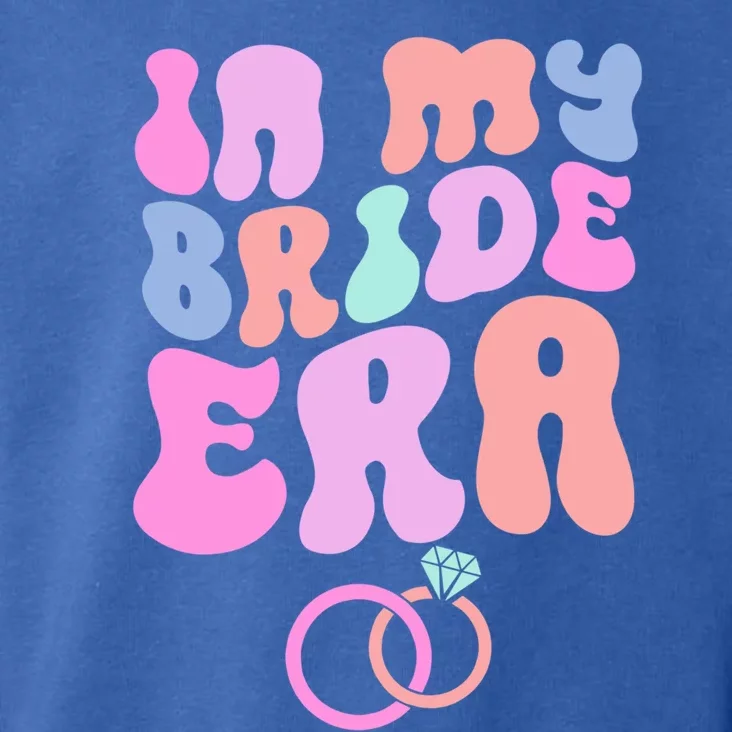 In My Bride Era Bachelorette Engaget Party Wedding Day Cool Gift Toddler Hoodie