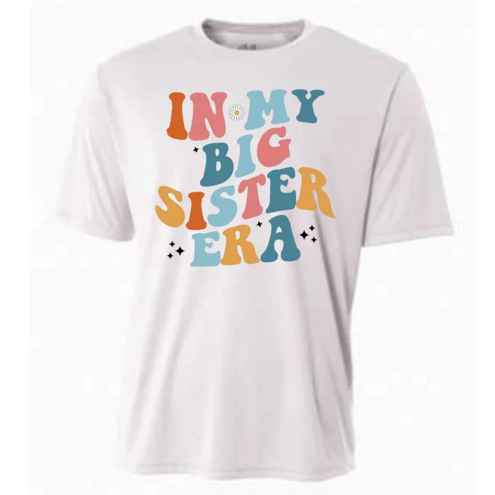 In My Big Sis Era Groovy Cooling Performance Crew T-Shirt