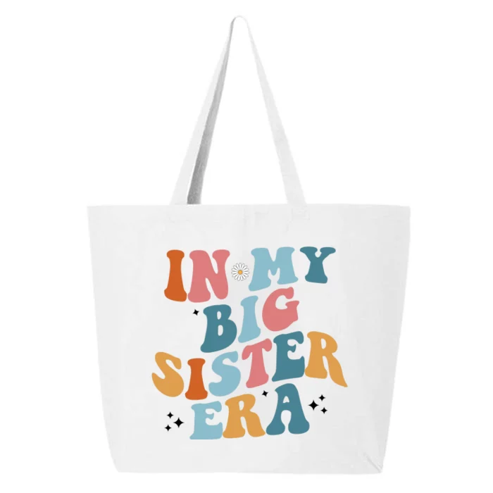 In My Big Sis Era Groovy 25L Jumbo Tote