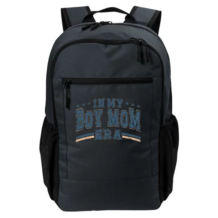 In My Boy Mom Era Boy Mama Era Daily Commute Backpack