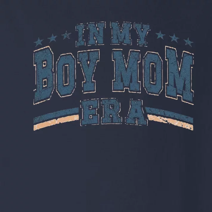 In My Boy Mom Era Boy Mama Era Toddler Long Sleeve Shirt