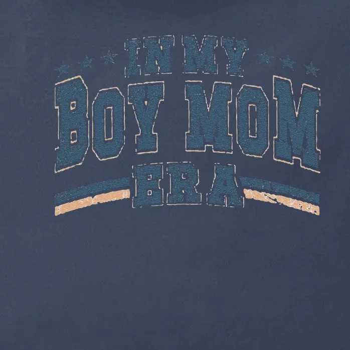 In My Boy Mom Era Boy Mama Era Zip Tote Bag