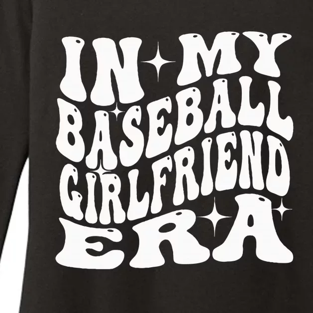 In My Baseball Girlfriend Era Womens CVC Long Sleeve Shirt