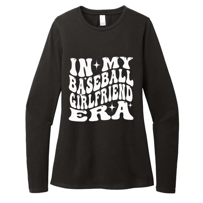 In My Baseball Girlfriend Era Womens CVC Long Sleeve Shirt