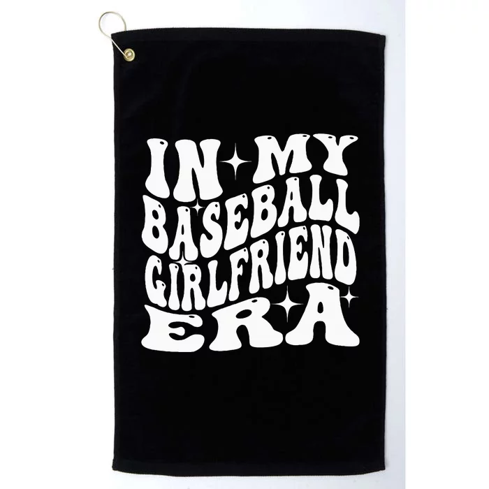 In My Baseball Girlfriend Era Platinum Collection Golf Towel