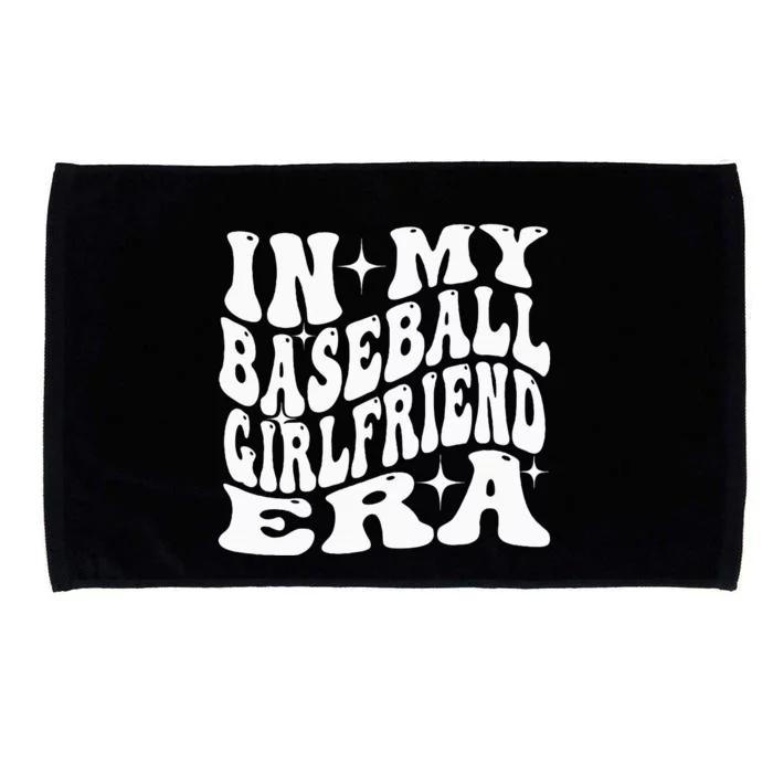 In My Baseball Girlfriend Era Microfiber Hand Towel