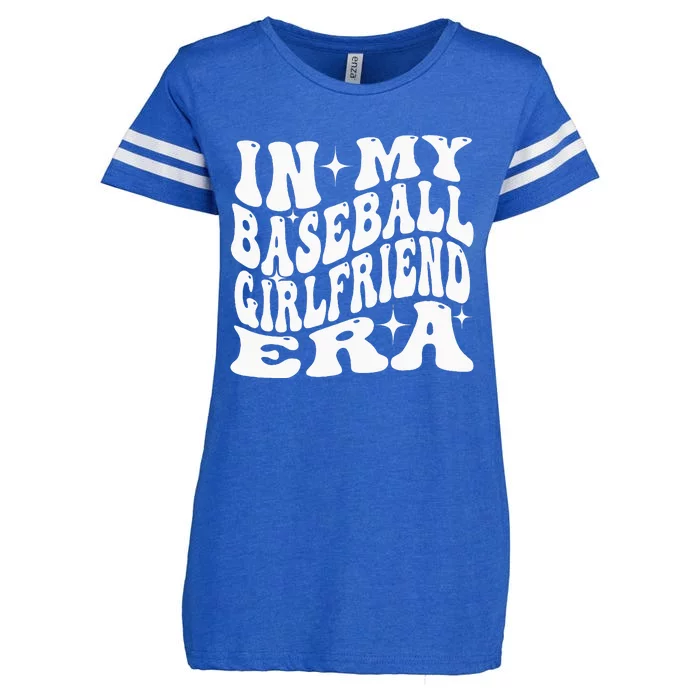 In My Baseball Girlfriend Era Enza Ladies Jersey Football T-Shirt