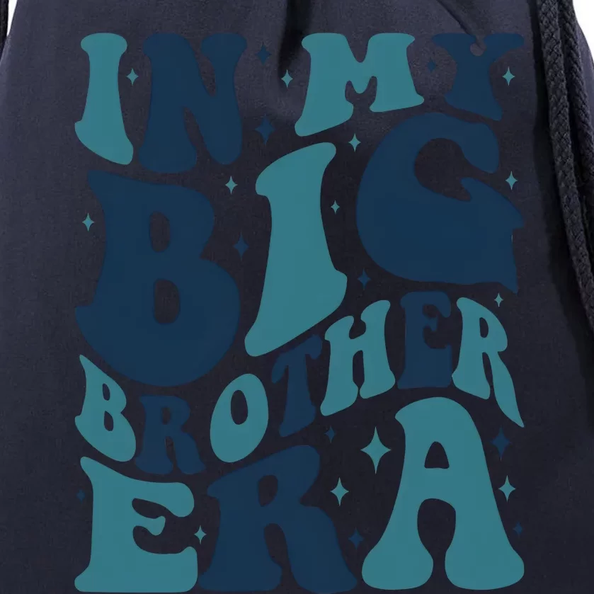 In My Big Brother Era Family Brother Drawstring Bag