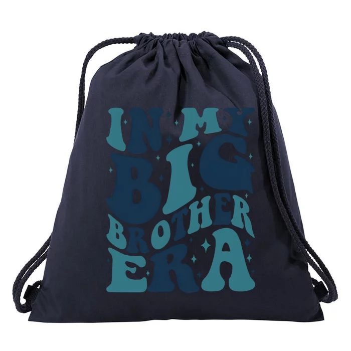 In My Big Brother Era Family Brother Drawstring Bag