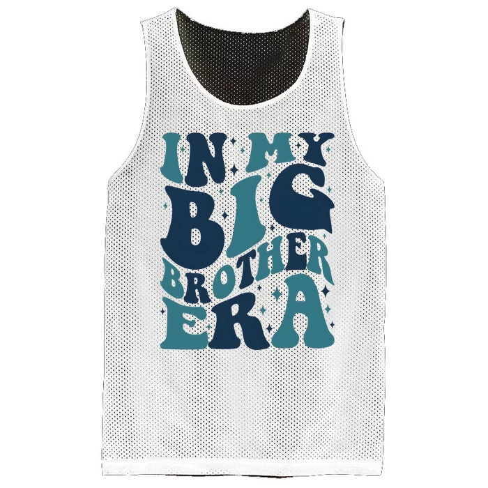 In My Big Brother Era Family Brother Mesh Reversible Basketball Jersey Tank