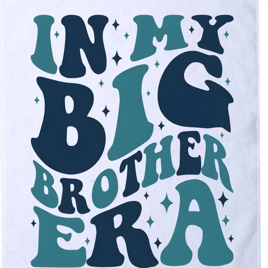 In My Big Brother Era Family Brother Platinum Collection Golf Towel