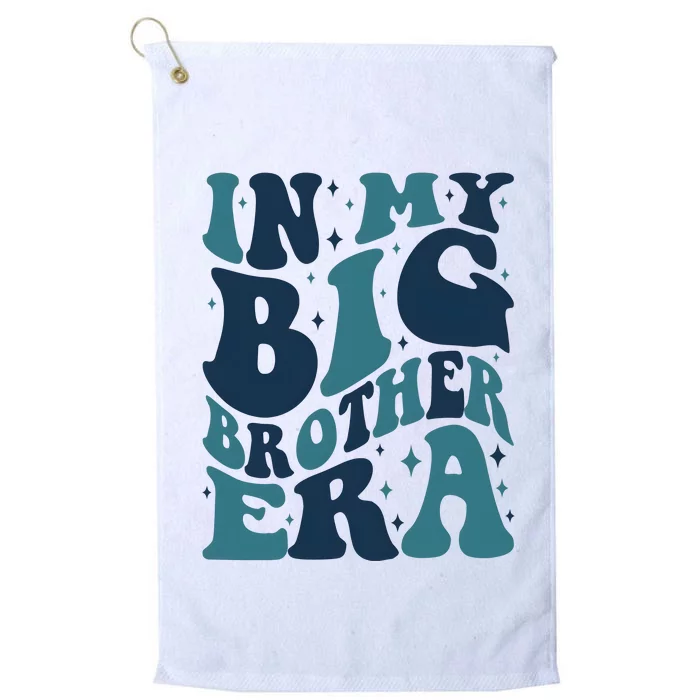 In My Big Brother Era Family Brother Platinum Collection Golf Towel