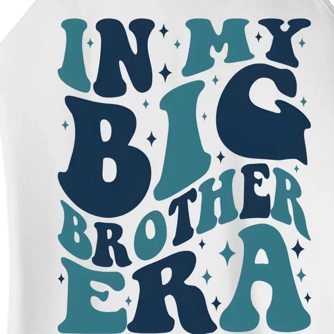 In My Big Brother Era Family Brother Women’s Perfect Tri Rocker Tank