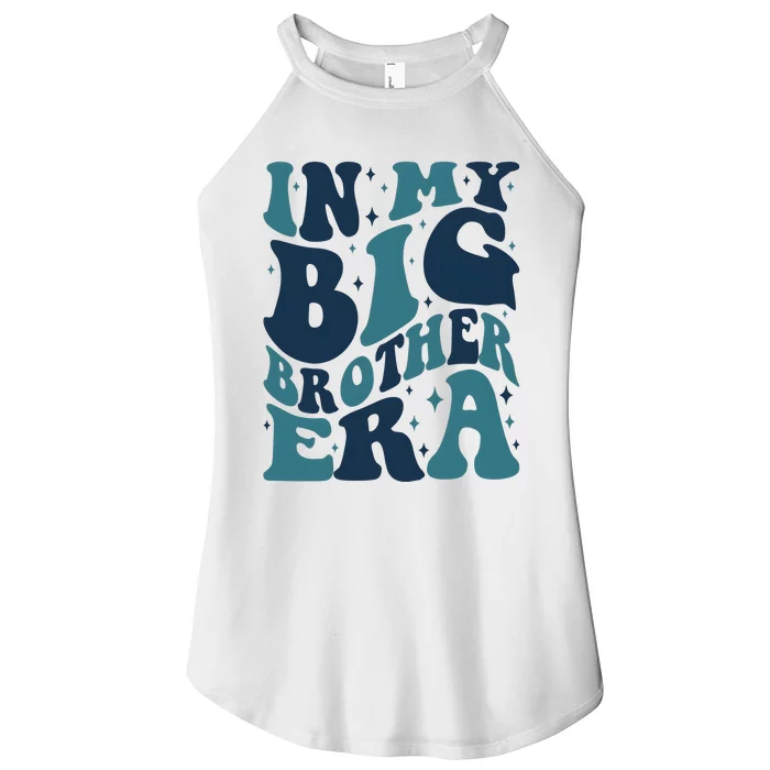 In My Big Brother Era Family Brother Women’s Perfect Tri Rocker Tank