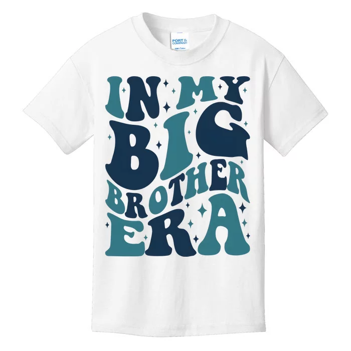 In My Big Brother Era Family Brother Kids T-Shirt