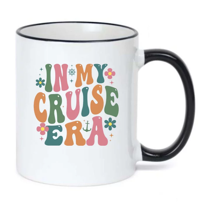 In My Cruise Era Cruising Lover Black Color Changing Mug