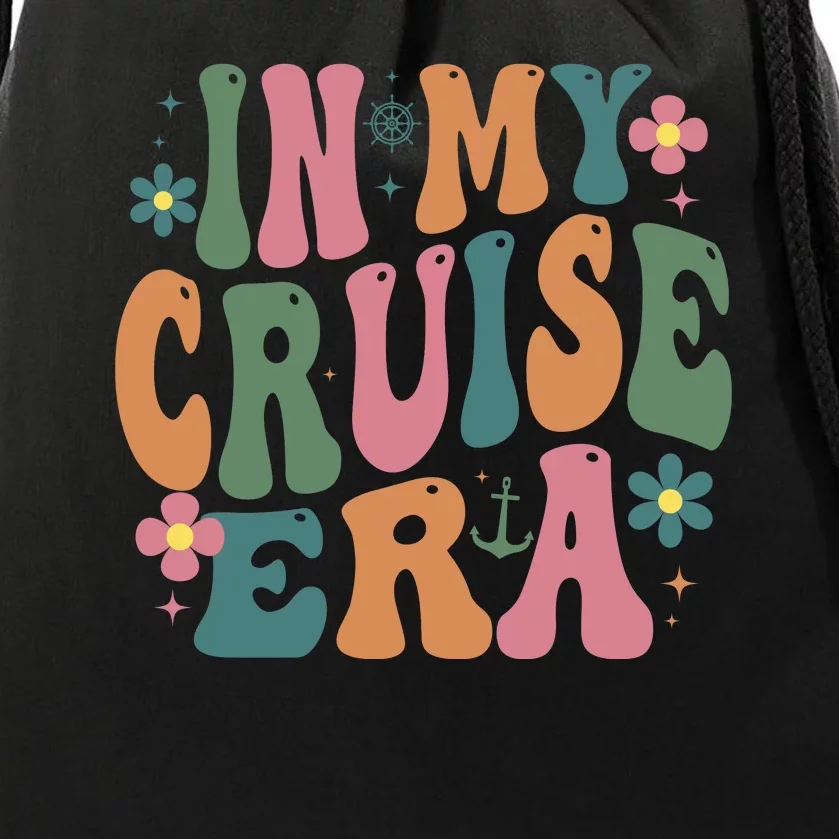 In My Cruise Era Cruising Lover Drawstring Bag