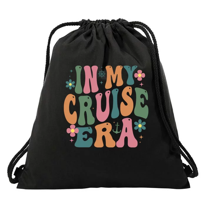 In My Cruise Era Cruising Lover Drawstring Bag