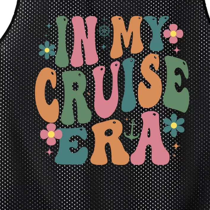 In My Cruise Era Cruising Lover Mesh Reversible Basketball Jersey Tank