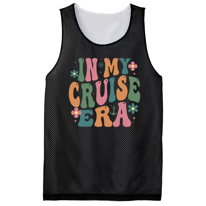 In My Cruise Era Cruising Lover Mesh Reversible Basketball Jersey Tank