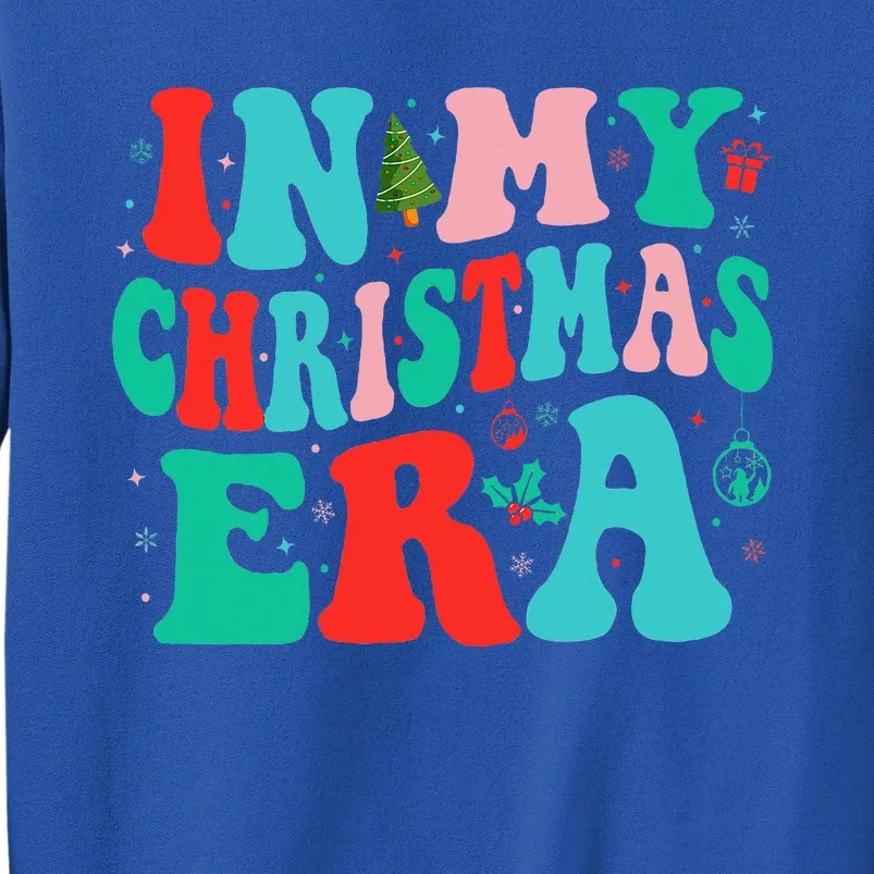 In My Christmas Era Cute Groovy Christmas Holiday Xmas Sweatshirt