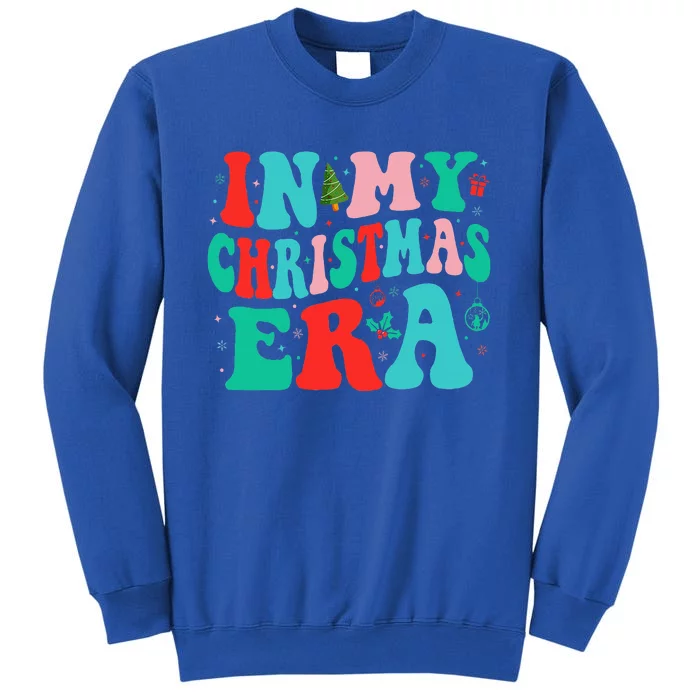 In My Christmas Era Cute Groovy Christmas Holiday Xmas Sweatshirt