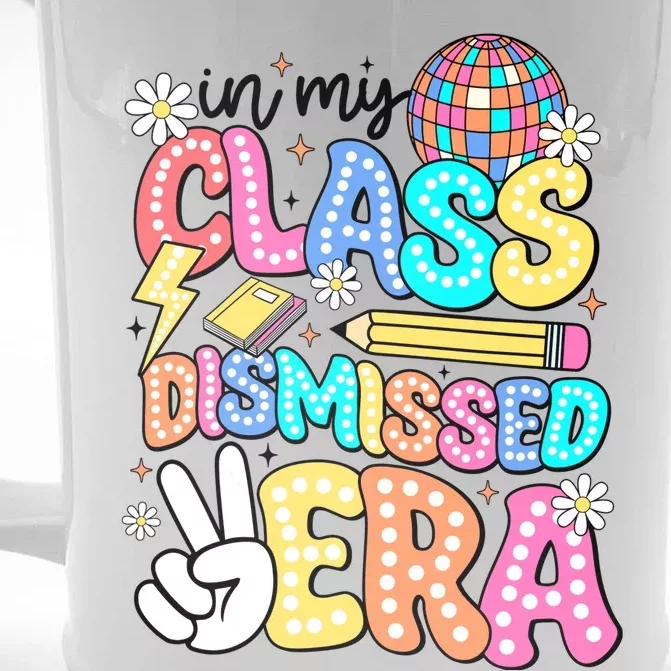 In My Class Dismissed Era Summer Break Front & Back Beer Stein