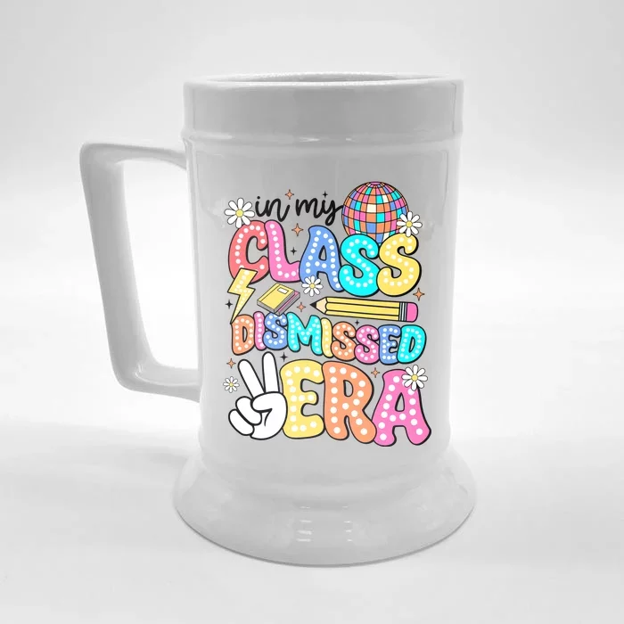 In My Class Dismissed Era Summer Break Front & Back Beer Stein