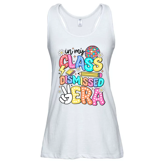 In My Class Dismissed Era Summer Break Ladies Essential Flowy Tank