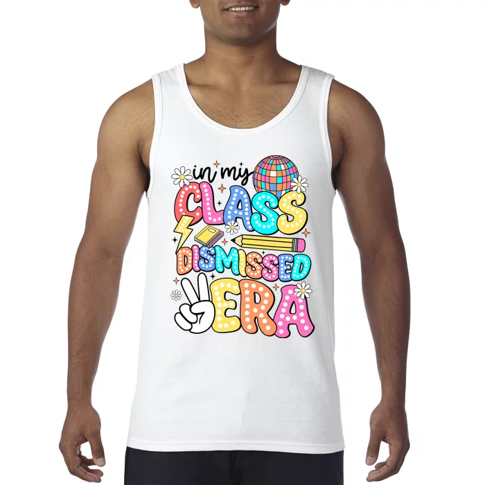 In My Class Dismissed Era Summer Break Tank Top