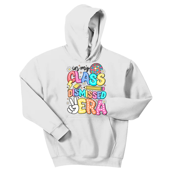 In My Class Dismissed Era Summer Break Kids Hoodie