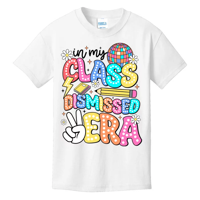 In My Class Dismissed Era Summer Break Kids T-Shirt