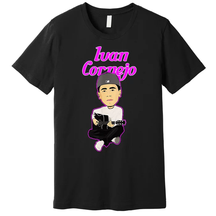 Ivan Mexico Cornejo Acustico Musica Cantante Music Mexico Premium T-Shirt