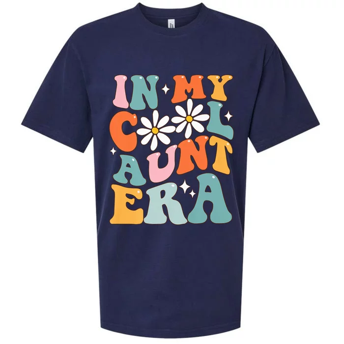 In My Cool Aunt Era Smile Mother's Day Cool Gifts For Auntie Premium Sueded Cloud Jersey T-Shirt