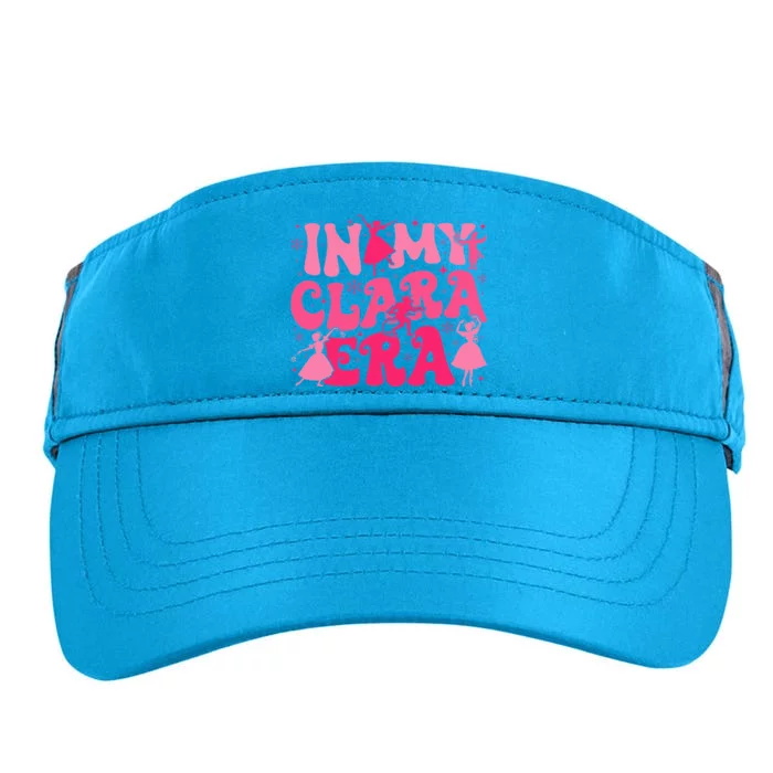 In My Clara Era Nutcracker Ballet Sugar Plum Fairy Groovy Adult Drive Performance Visor