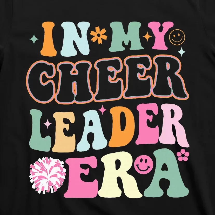 In My Cheer Leader Era Cheerleading T-Shirt