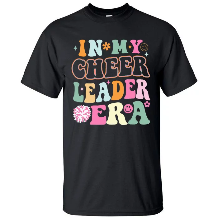 In My Cheer Leader Era Cheerleading Tall T-Shirt