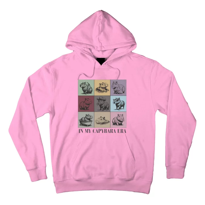 In My Capybara Era Capybara Lover Gift Hoodie