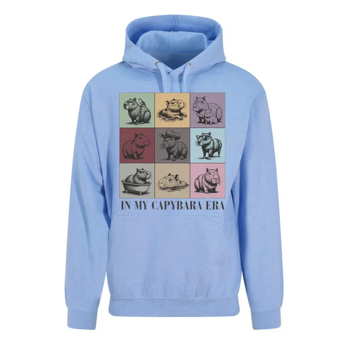 In My Capybara Era Capybara Lover Gift Unisex Surf Hoodie