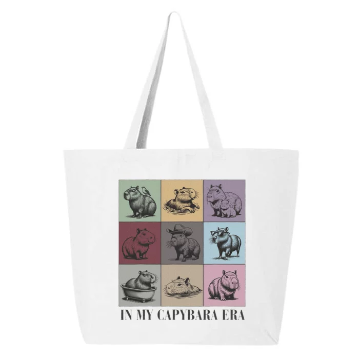 In My Capybara Era Capybara Lover Gift 25L Jumbo Tote