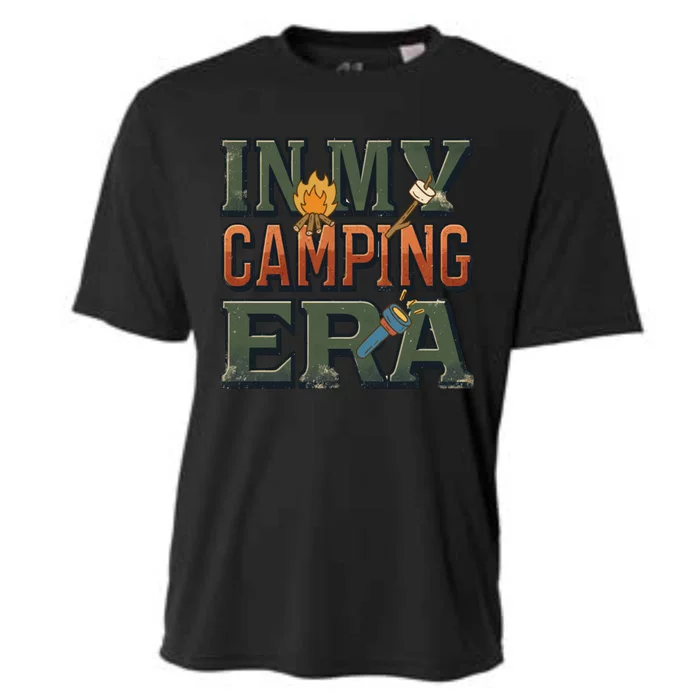 In My Camping Era Adventure Camping Lovers Meaningful Gift Cooling Performance Crew T-Shirt